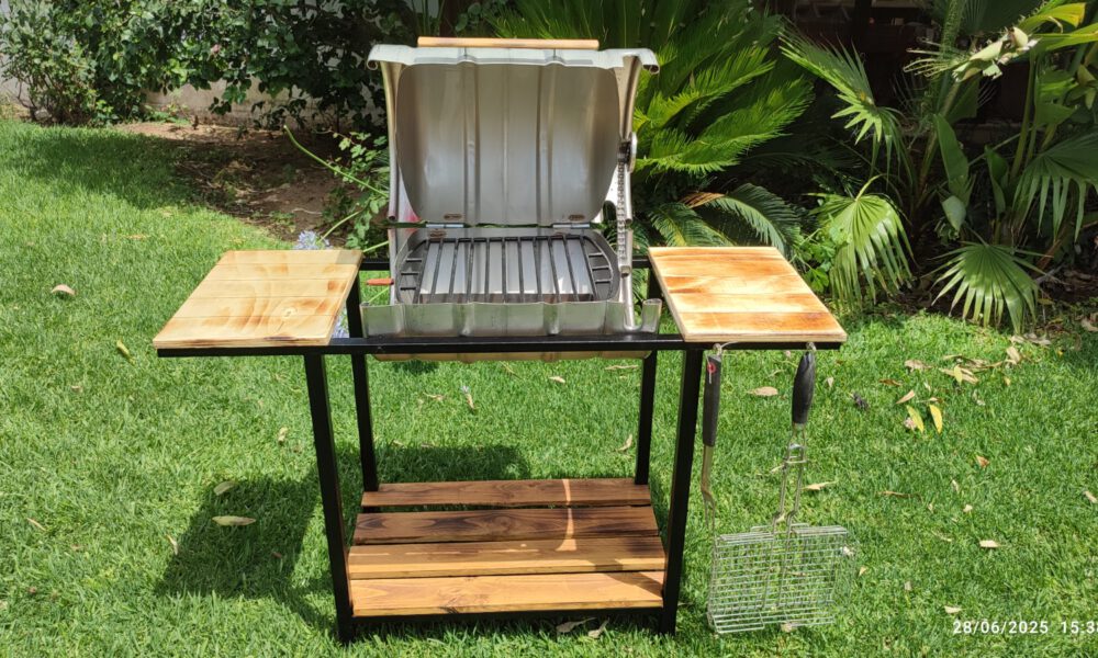 Diseño y fabricación de barbacoa en barril de cerveza - lascositasdemorillo.es